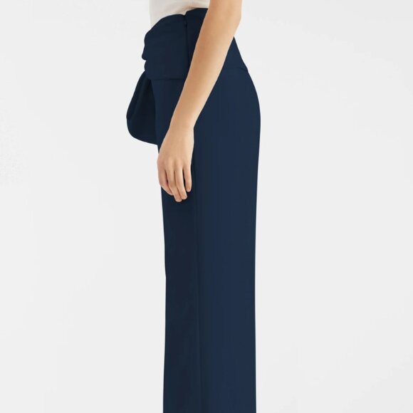 Sachin and Babi Whitley Pant in Midnight Size 0 NWT - Picture 3 of 6